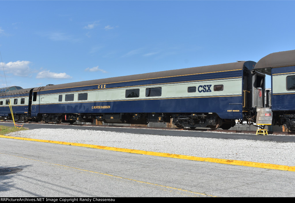 CSXT 994525 E Hunter Harrison